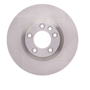 Porsche Cayenne Brake Rotor (1) - Left Front - R1 Concepts - Plain - `11-`18